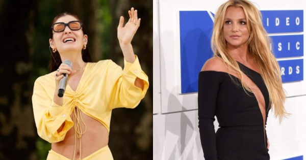 Lorde apoya a Britney Spears cantando cover de 'Break the Ice'